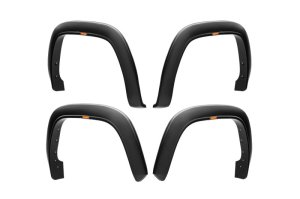 Toyota Tundra Fender Flares - Husky Liners - RVL Style - Matte Black - `22-`26